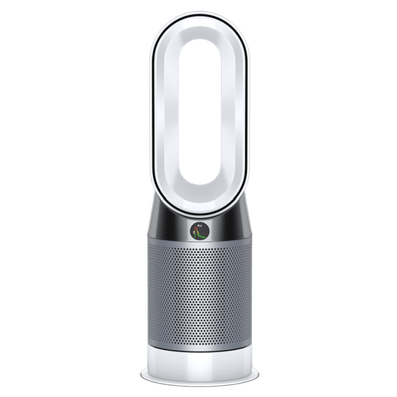 Buy Dyson Pure Hot Plus Cool HP04 Voice Control Air Purifier (White and